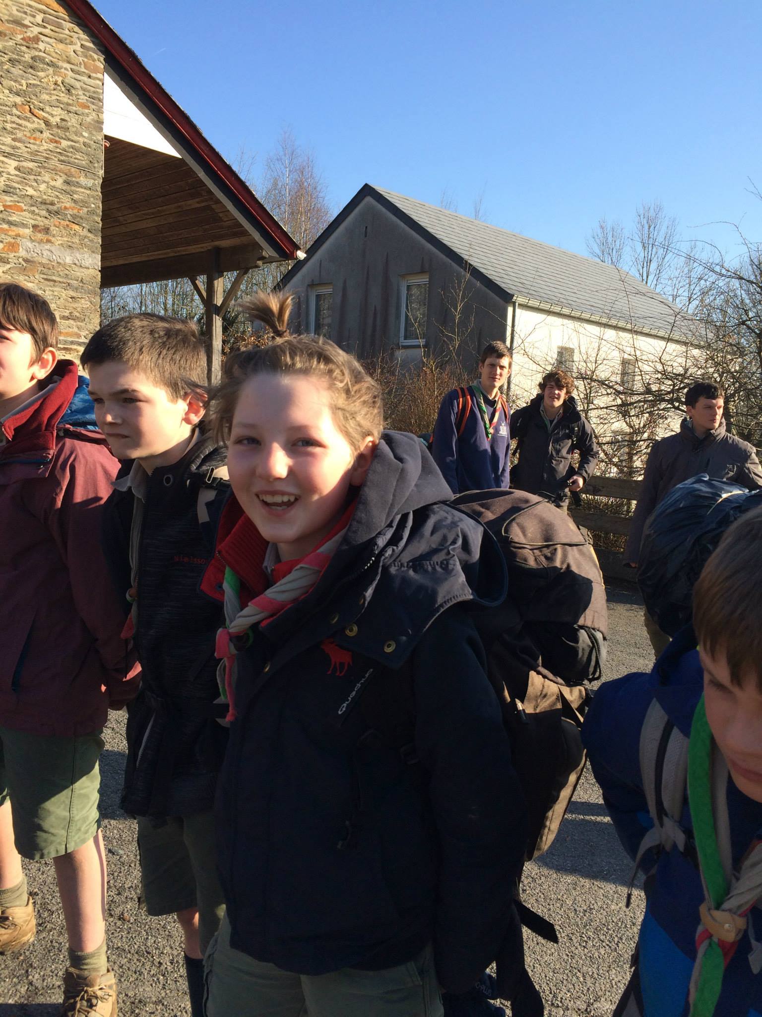 Sint-Martinus den XIIde - Paasdropping JVK '14